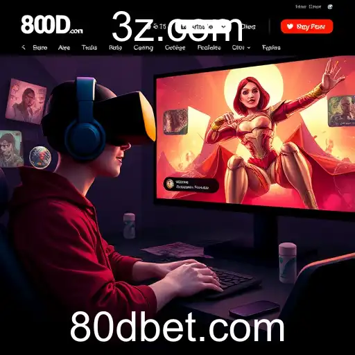 A Expansão dos Jogos Online: Um Olhar Sobre 80d.com