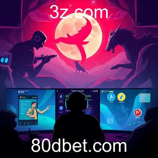 Revolução dos Jogos Online: O Impacto do 80d.com no Mercado